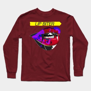 Lip Biter Long Sleeve T-Shirt